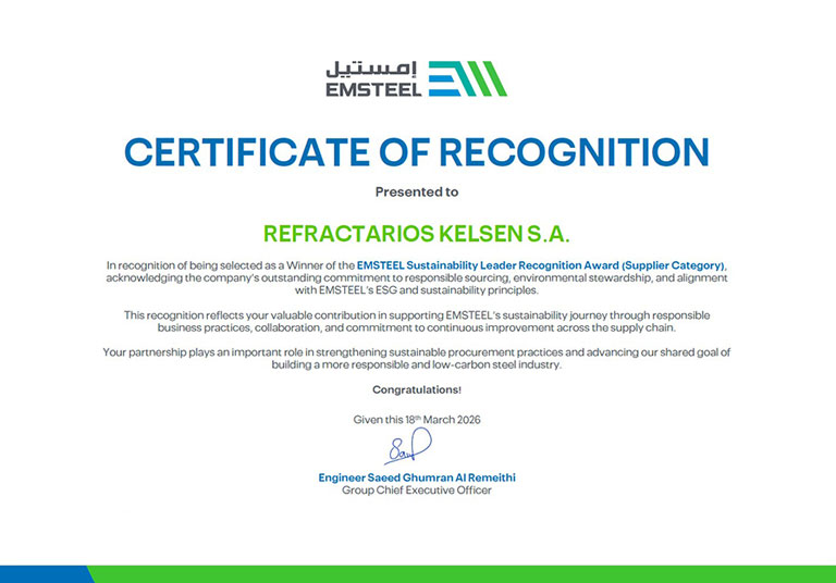 Sustainability Leaders Award saria